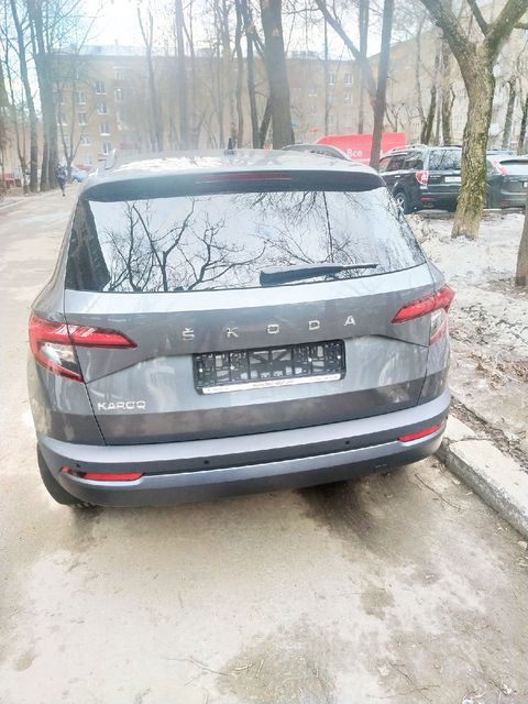 Обзор автомобиля Skoda Karoq