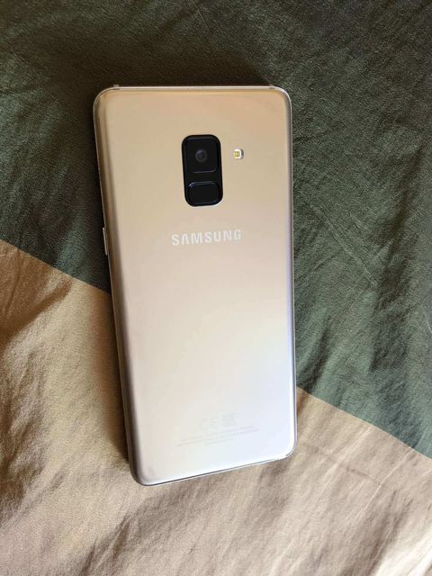 Обзор на смартфон Samsung Galaxy A8