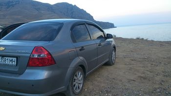 Автомобиль Chevrolet Aveo T250 хэтчбек
