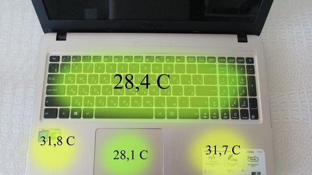 Обзор на Asus X540LA