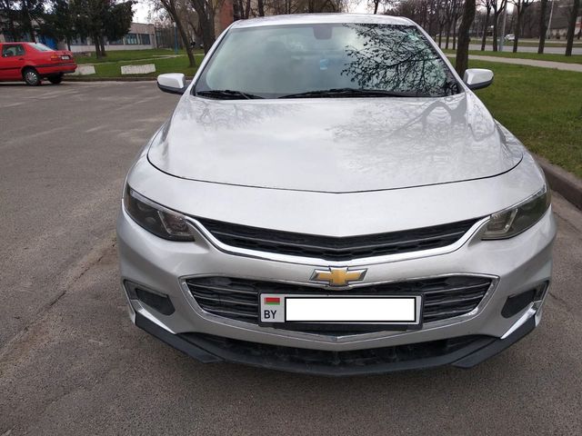 Отзыв о Chevrolet Malibu