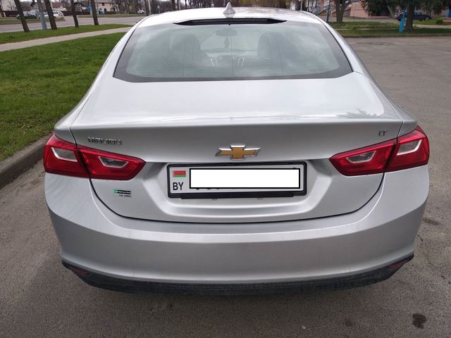 Отзыв о Chevrolet Malibu