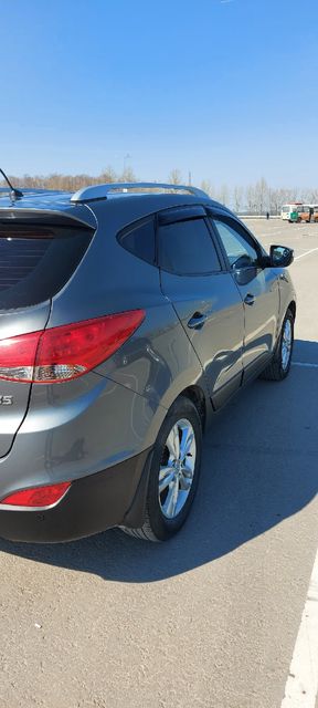 Обзор кроссовера Hyundai IX35