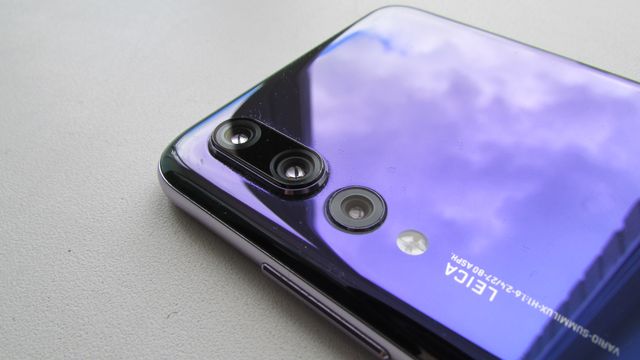 Обзор на Huawei P20 Pro