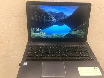 Ноутбук Asus X543