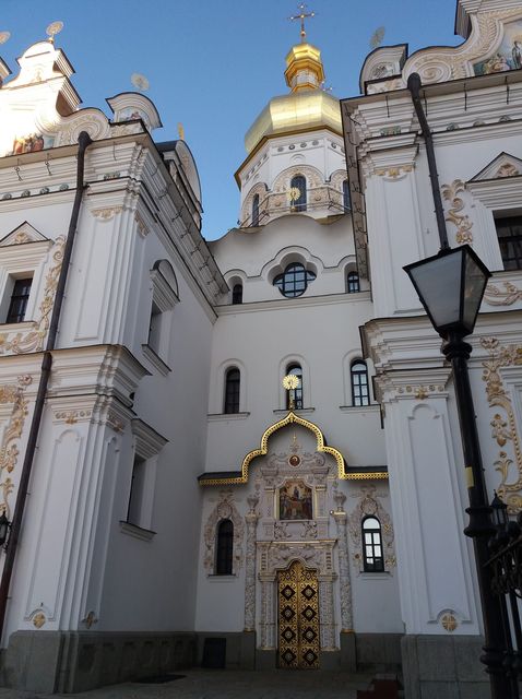 Моя поездка в Украину