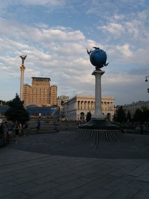 Моя поездка в Украину