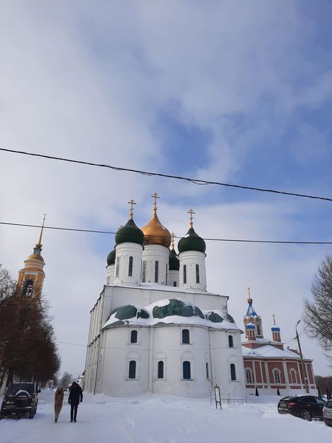 Как я съездил в Коломну
