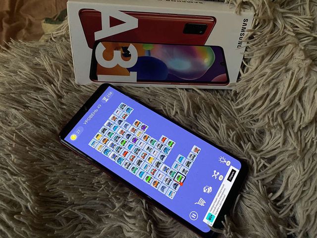 Обзор на смартфон Samsung Galaxy A31