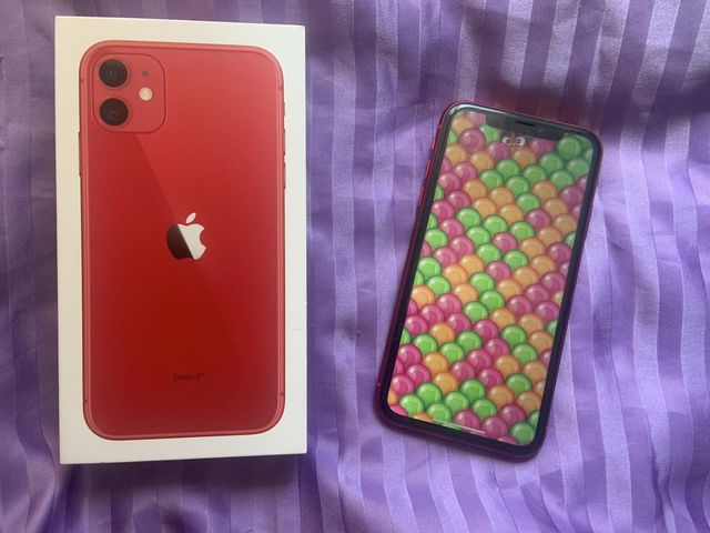 Обзор на Iphone 11 Red