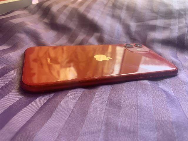 Обзор на Iphone 11 Red