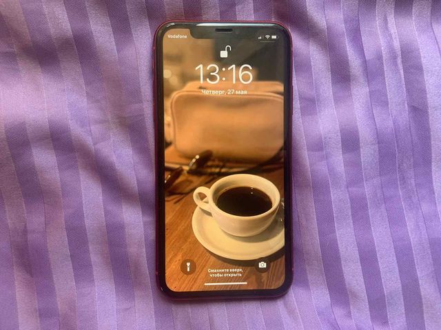 Обзор на Iphone 11 Red