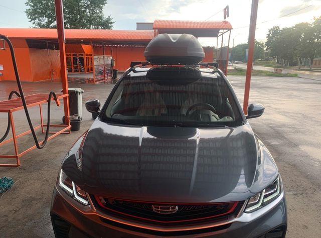 Отзыв о новом кроссовере Geely Coolray