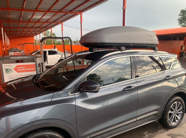 Отзыв о новом кроссовере Geely Coolray