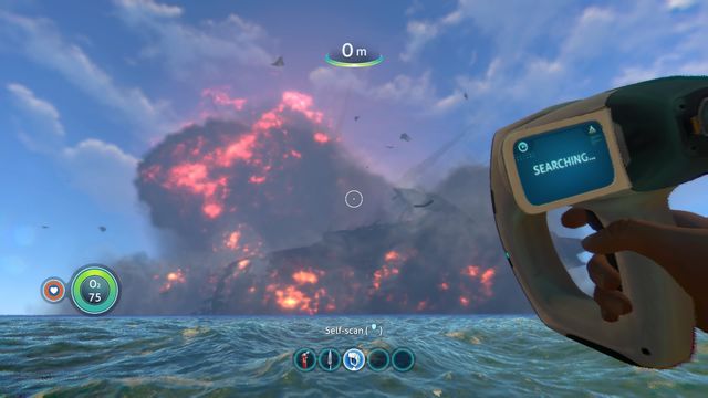 Потрясающий подводный выживастик Subnautica