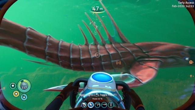 Потрясающий подводный выживастик Subnautica