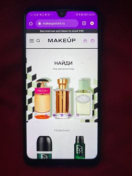 Косметика MakeUpStore