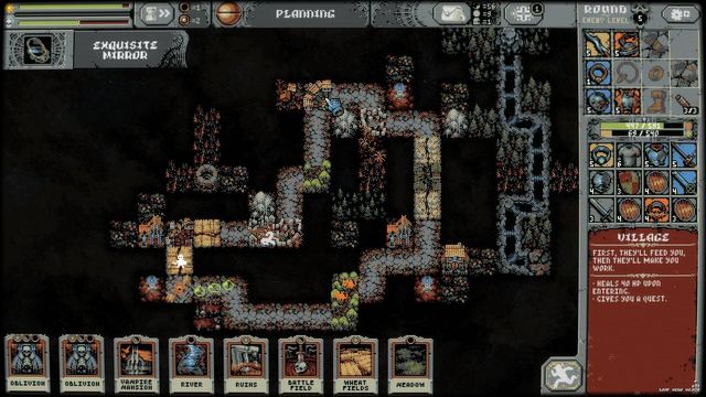 Главная инди-игра года из России: обзор Loop Hero