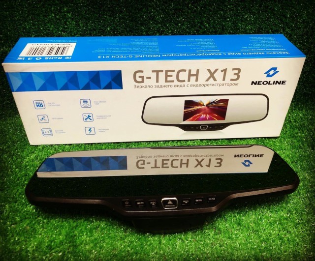 Отзыв о зеркале заднего вида с видеорегистратором Neoline G-Tech X13