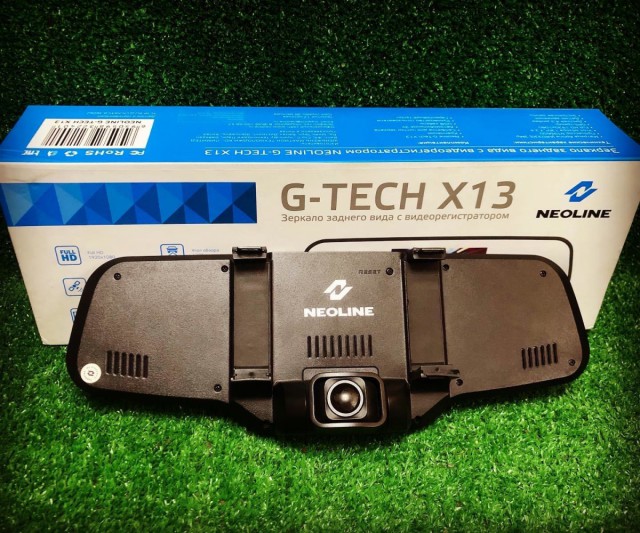 Отзыв о зеркале заднего вида с видеорегистратором Neoline G-Tech X13