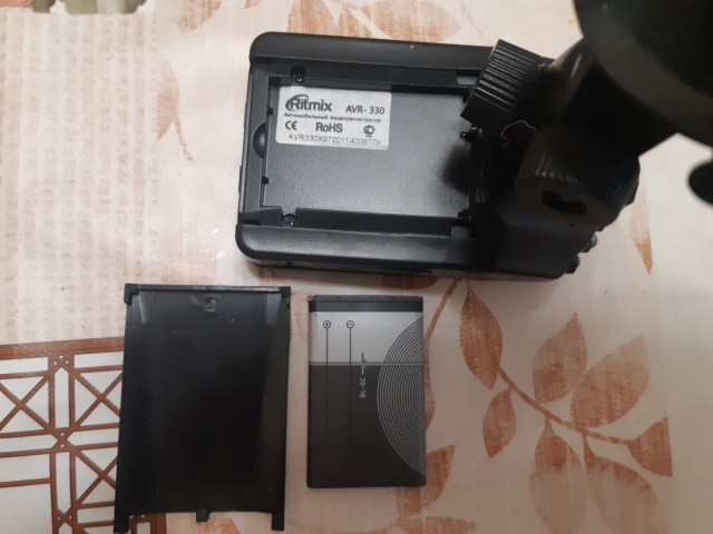 Отзыв о видеорегистраторе Ritmix AVR-330