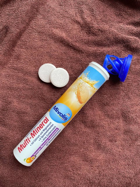 Шипучие витамины Multi-Mineral Mivolis: почему стоит включить их в свой ежедневный рацион?