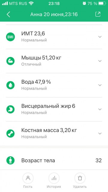 Обзор на умные весы Xiaomi Body Composition Scale 2