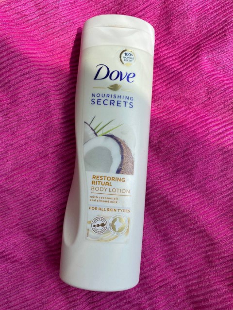 Лосьон Nourishing Secrets от Dove: нежный и бережный уход для всех типов кожи