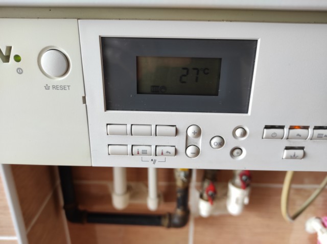 Обзор на бойлер Viessmann Vitodens 200