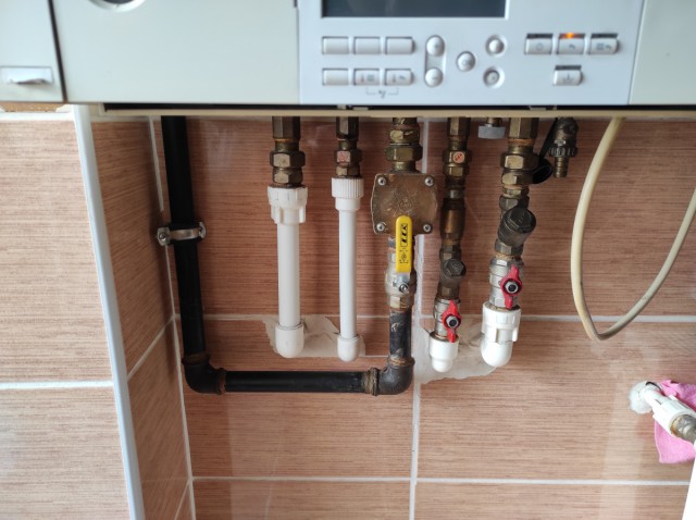 Обзор на бойлер Viessmann Vitodens 200