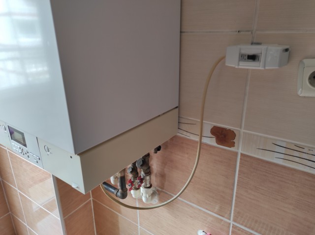 Обзор на бойлер Viessmann Vitodens 200