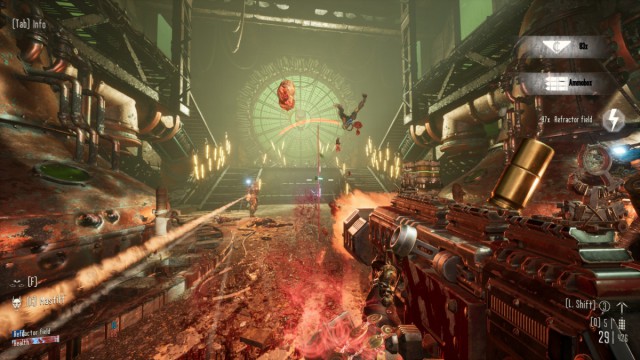 Хотели как в Doom, а получилось так себе. Обзор Necromunda: Hired Gun