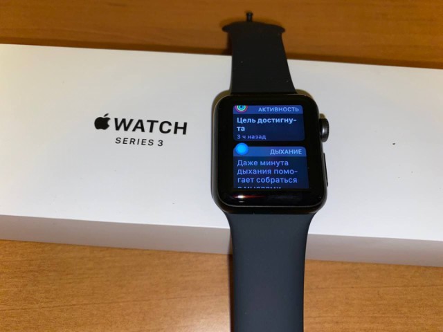 Apple Watch 3 – находка для тех, кто хочет отслеживать количество потраченных калорий, подвижность в течение дня, состояние здоровья в целом