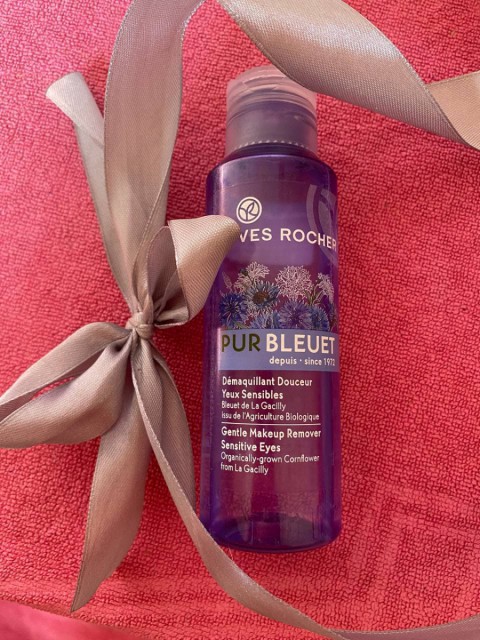 Pur Bleuet Yves Rocher – нежный и бережный уход без парабенов и парфюма, эффективное снятие макияжа