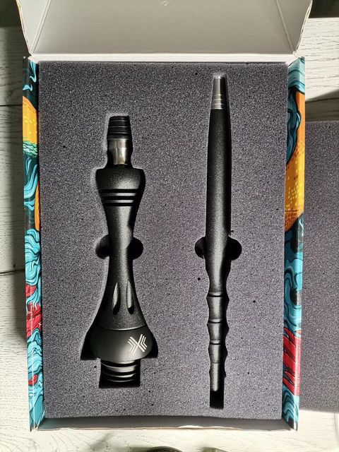 Обзор кальяна Alpha Hookah Model X
