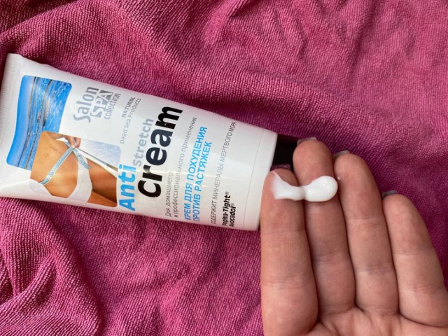 Как избавиться от растяжек и похудеть? Крем Anti Stretch Cream Salon SPA Collection – отличный помощник в этих задачах