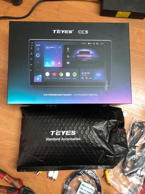 Отзыв об автомагнитоле TEYES CC3