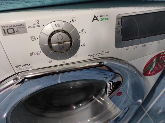 Обзор на стиральную машину Hoover DST 10166 PG