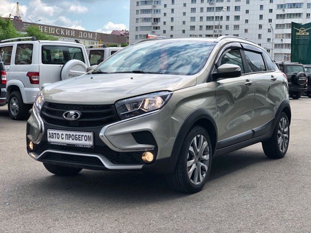 Отзыв об автомобиле Lada X-Ray