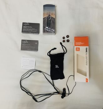 Наушники JBL Tune 210 Black