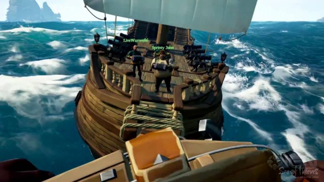 Йо-хо-хо и Джек Воробей! Sea of Thieves три года спустя