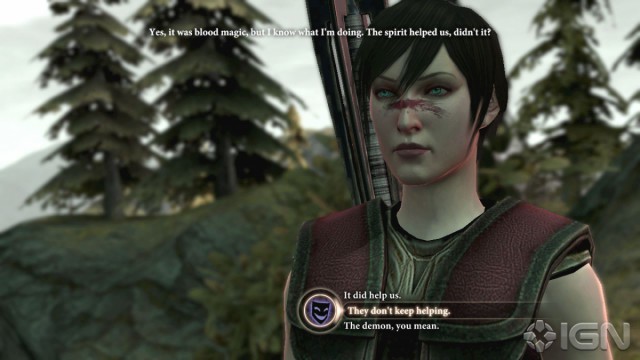 Поворот не туда: обзор Dragon Age 2