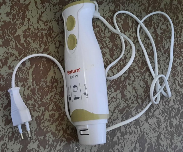 Блендер Saturn ST-FP9061 – качественное оснащение вашей кухни.