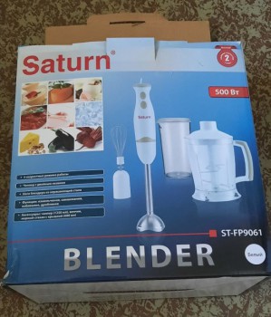 Блендер Saturn Saturn ST-FP9061