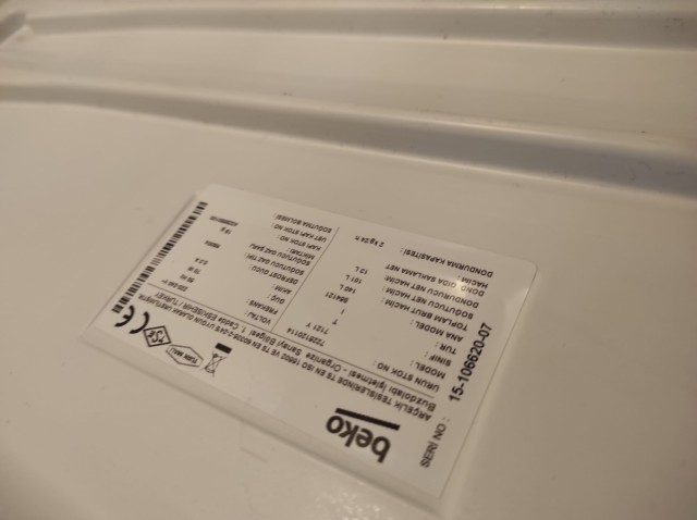 Обзор на холодильник Beko 7121 Y