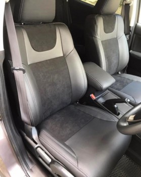 Чехлы Brothers Tuning Для кроссовера Honda CR-V