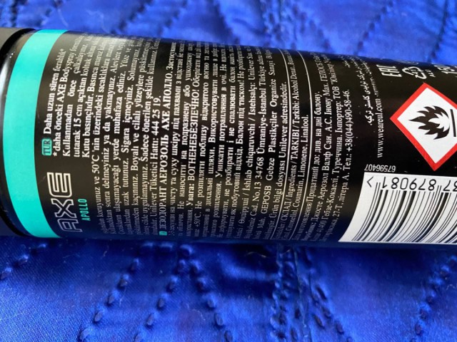 Ахе Apollo – антиперсперант для уверенных в себе и мужественных мужчин