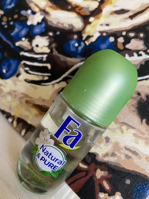 Женский антиперсперант Fa Natural & Pure – надежная защита от пота и запаха по лояльной цене