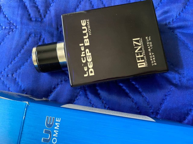 Парфюмированная вода Le’Chel Deep Blue Homme DFENZI – приятный и свежий мужской аромат