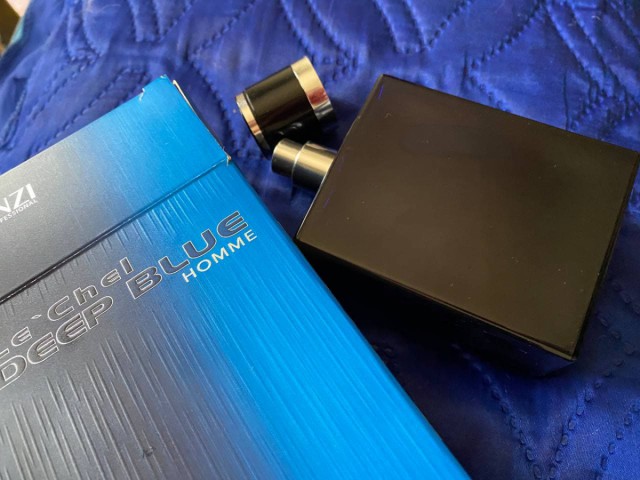 Парфюмированная вода Le’Chel Deep Blue Homme DFENZI – приятный и свежий мужской аромат